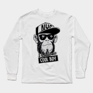 cOOL BOY Long Sleeve T-Shirt